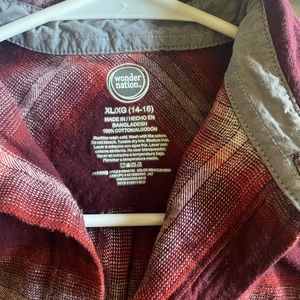 oversized flannel